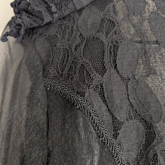 Scully Honey Creek crochet lace top - Picture 12 of 12